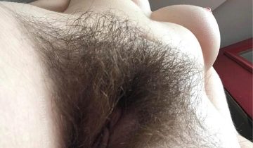 hairybushselfie5 360x210 - Hairy and Bushy Pussy Selfie